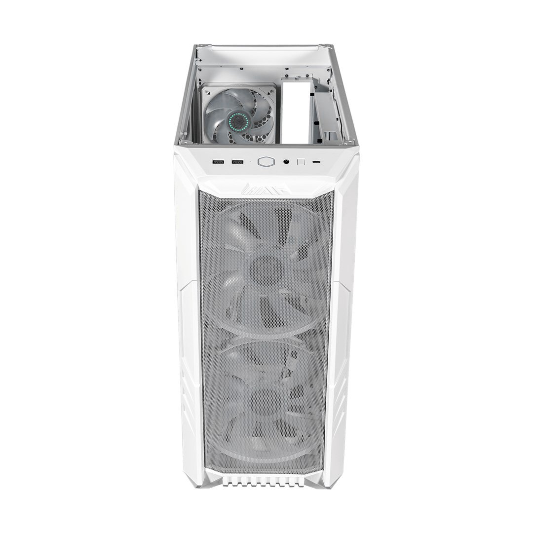 Korpusas Cooler Master HAF 500  White  Mid-Tower  Power supply included No  ATX