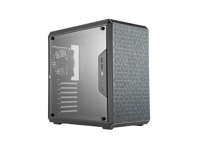 Korpusas Cooler Master MasterBox Q500L Black, ATX, Micro ATX, Mini ITX, Power supply included No