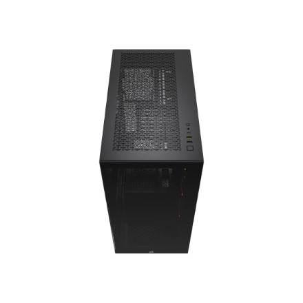 Korpusas Corsair PC Case  3500X ARGB  Black  Mid-Tower  Power supply included No  ATX