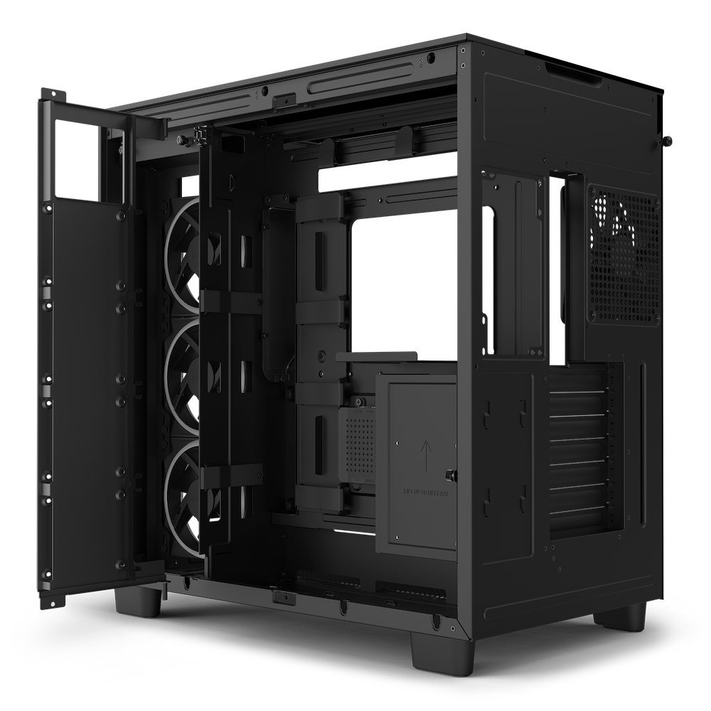 Korpusas NZXT CM-H91EB-01