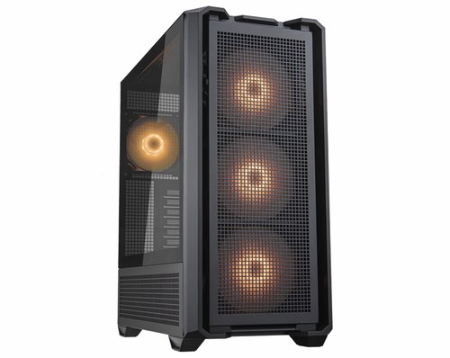 Korpusas COUGAR Gaming MX600 RGB „Full Tower“ Juoda