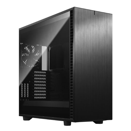 Korpusas Fractal Design  Define 7 XL TG Dark Tint  Side window  Black  E-ATX  Power supply incl