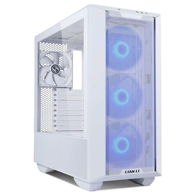 Korpusas LIAN LI LANCOOL III RGB WHITE