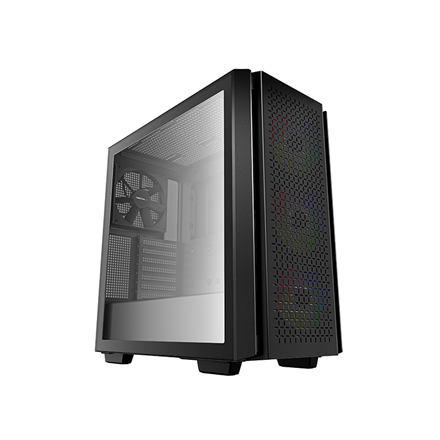 Korpusas DEEPCOOL MID TOWER CASE CG540 Side window Black