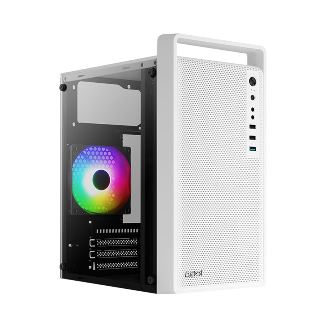 Korpusas AEROCOOL AEROPGSCS-109G-WT-V1