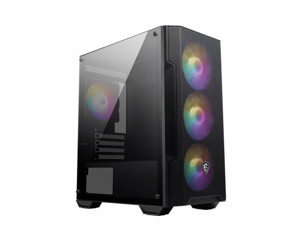 Korpusas MSI MAG FORGE M100A juodas