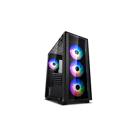 Korpusas Deepcool  MATREXX 50 ADD RGB 4F  Side window  E-ATX  Power supply included No