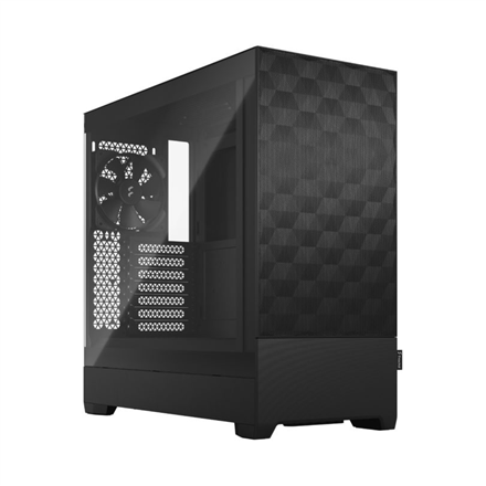 Korpusas Fractal Design  Pop Air  Side window  Black TG Clear Tint  ATX, mATX, Mini ITX  Power