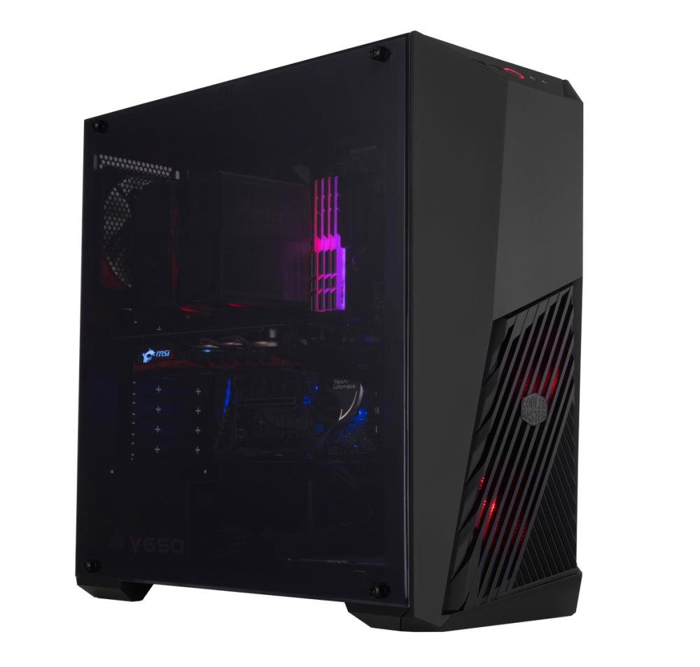 Korpusas COOLER MASTER MCB-K501L-KANN-S00
