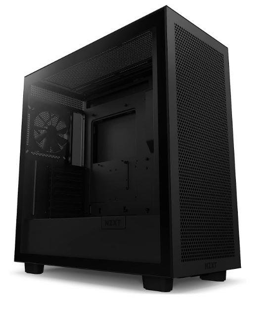 CaseNZXTMidiTowerATXEATXMicroATXMiniITXColour BlackCM-H72FB-01