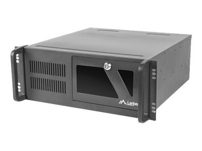 Korpusas LANBERG SC01-4504-10B RACKMOUNT SERVER CHASSIS ATX 450/10 19/4U