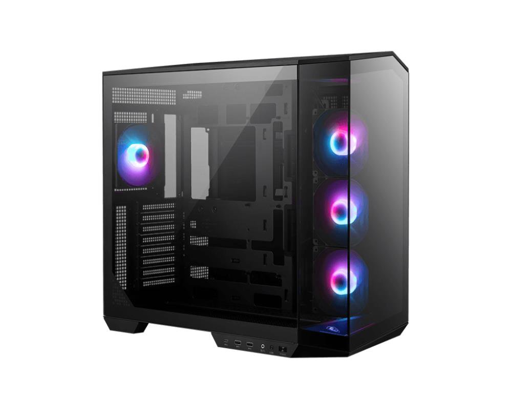 CaseMSIMAG PANO 100R PZMidiTowerCase product features Transparent