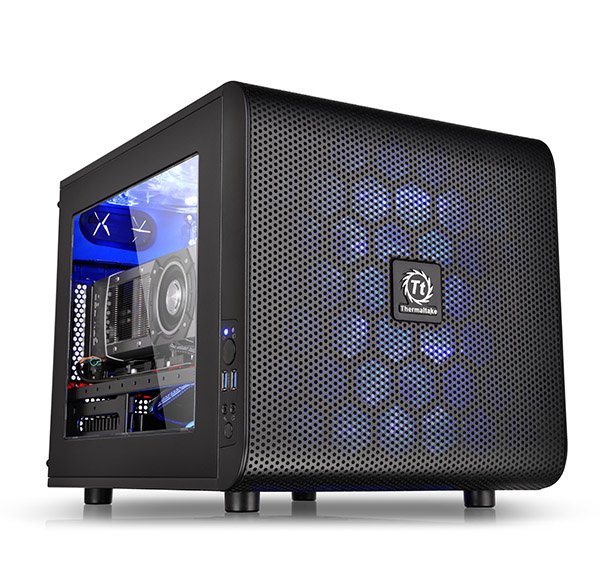 Korpusas THERMALTAKE CA-1D5-00S1WN-00