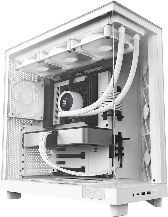 Korpusas NZXT CC-H61FW-01
