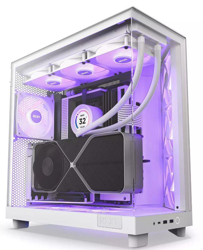 Korpusas NZXT CC-H61FW-R1