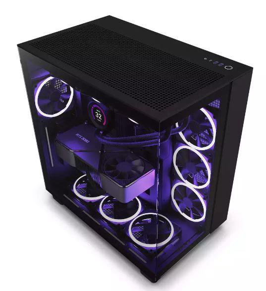 Korpusas NZXT CM-H91FB-01