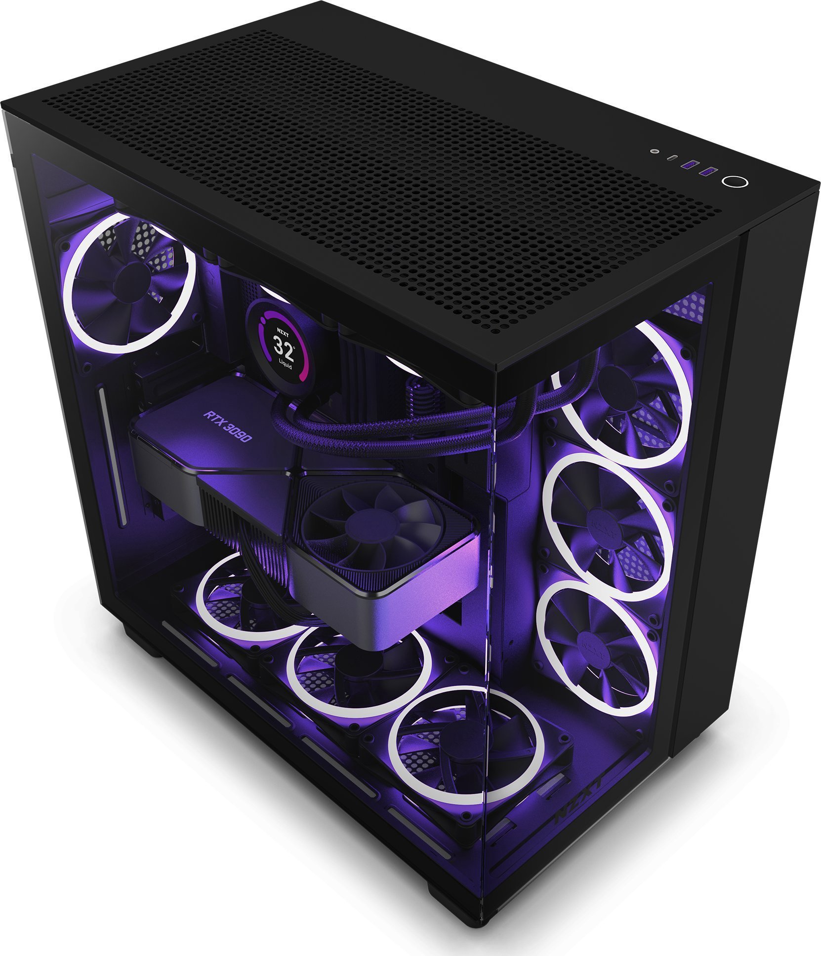 Housing Nzxt H9 Flow (CM-H91FB-01)