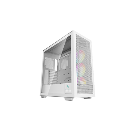 Korpusas Deepcool  MORPHEUS WH  White  ATX+  Power supply included No  ATX PS2