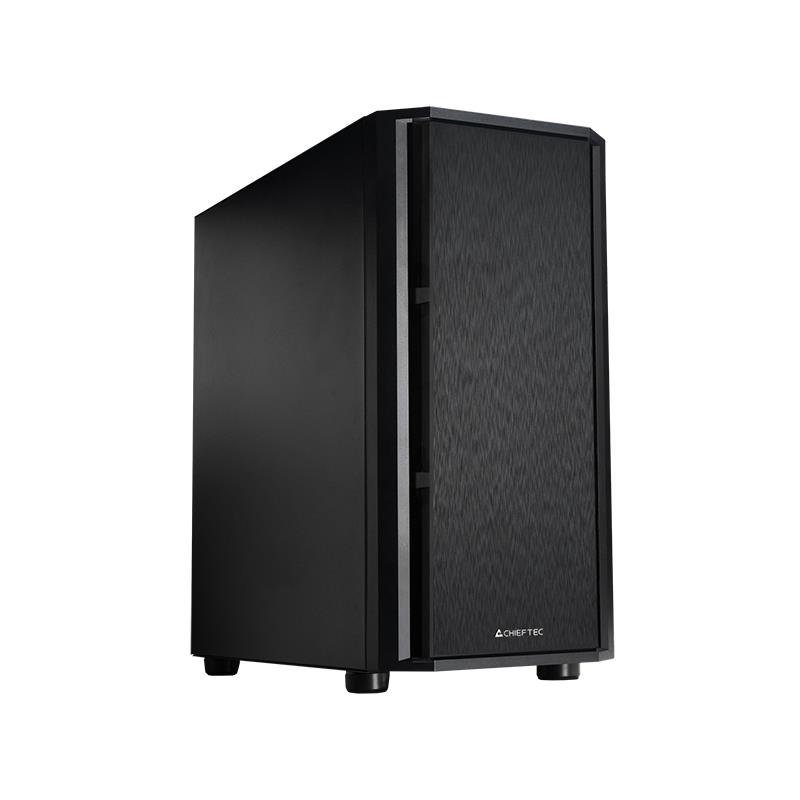 CaseCHIEFTECPro miniMidiTowerMicroATXMiniITXColour BlackAZ-01B-OP
