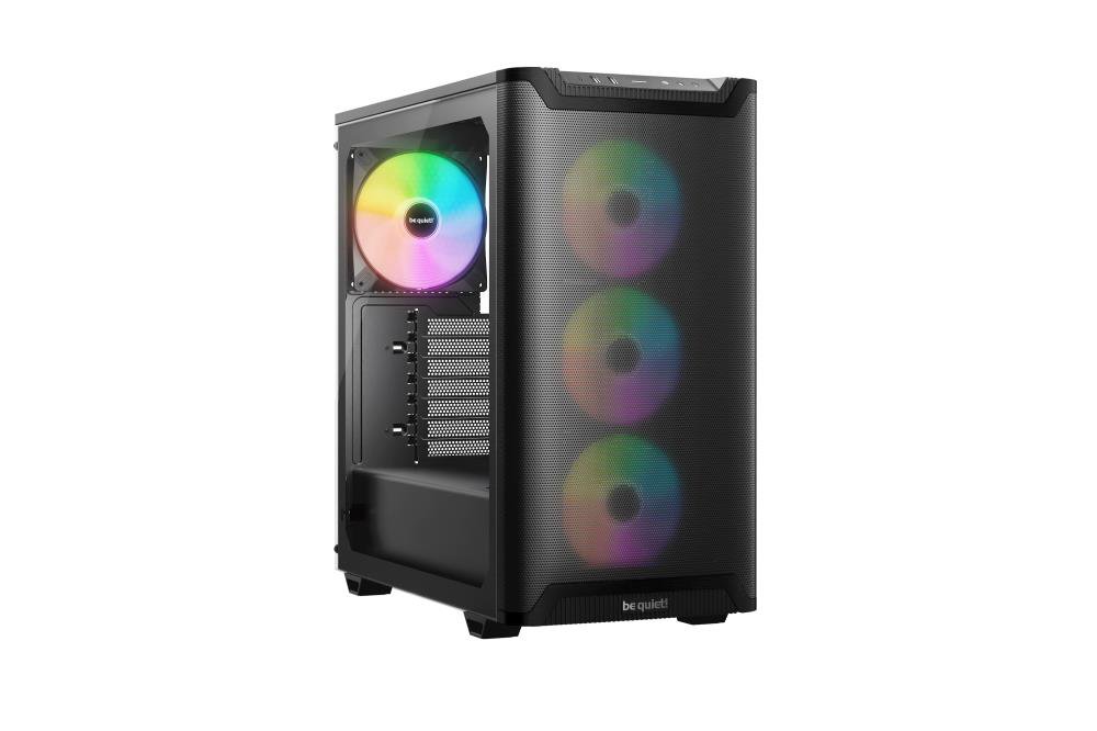CaseBE QUIETPURE BASE 501 LXMidiTowerCase product features Transparent panelNot