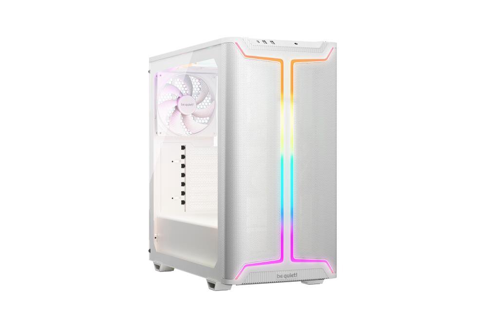 CaseBE QUIETPURE BASE 501 DXMidiTowerCase product features Transparent panelNot