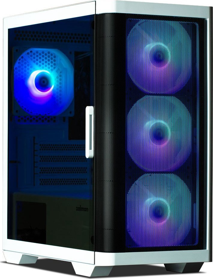 Housing Zalman M4 ARGB white