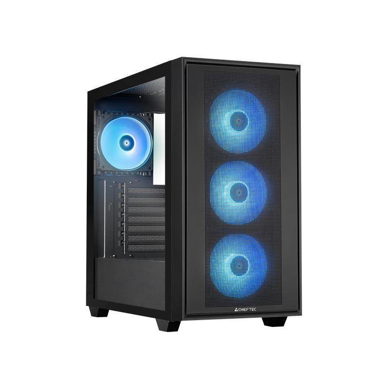 CaseCHIEFTECHUNTER 3MidiTowerCase product features Transparent panelNot