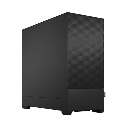 Korpusas Fractal Design  Pop Air  Side window  Black Solid  ATX, mATX, Mini ITX  Power supply i