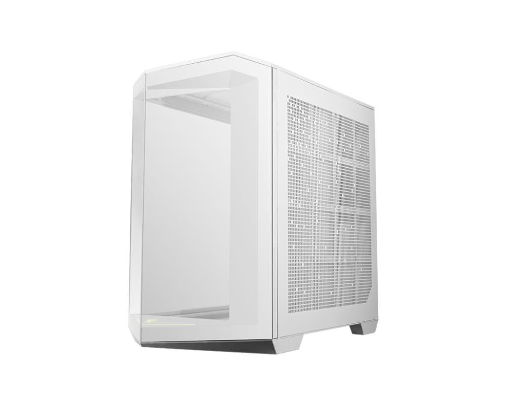 Korpusas MSI MAG PANO 100R PZ  Side window  White  Mid-Tower  Power supply included No  ATX