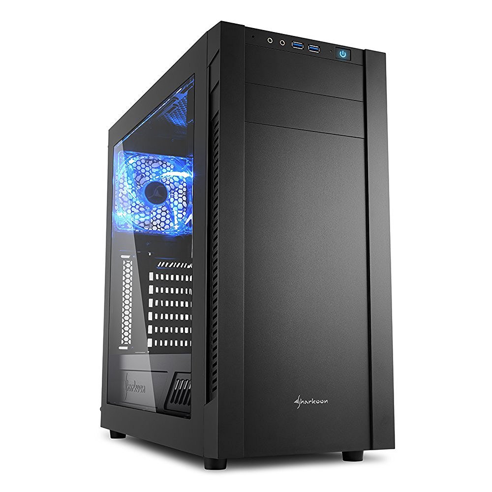 Korpusas SHARKOON 4044951019304