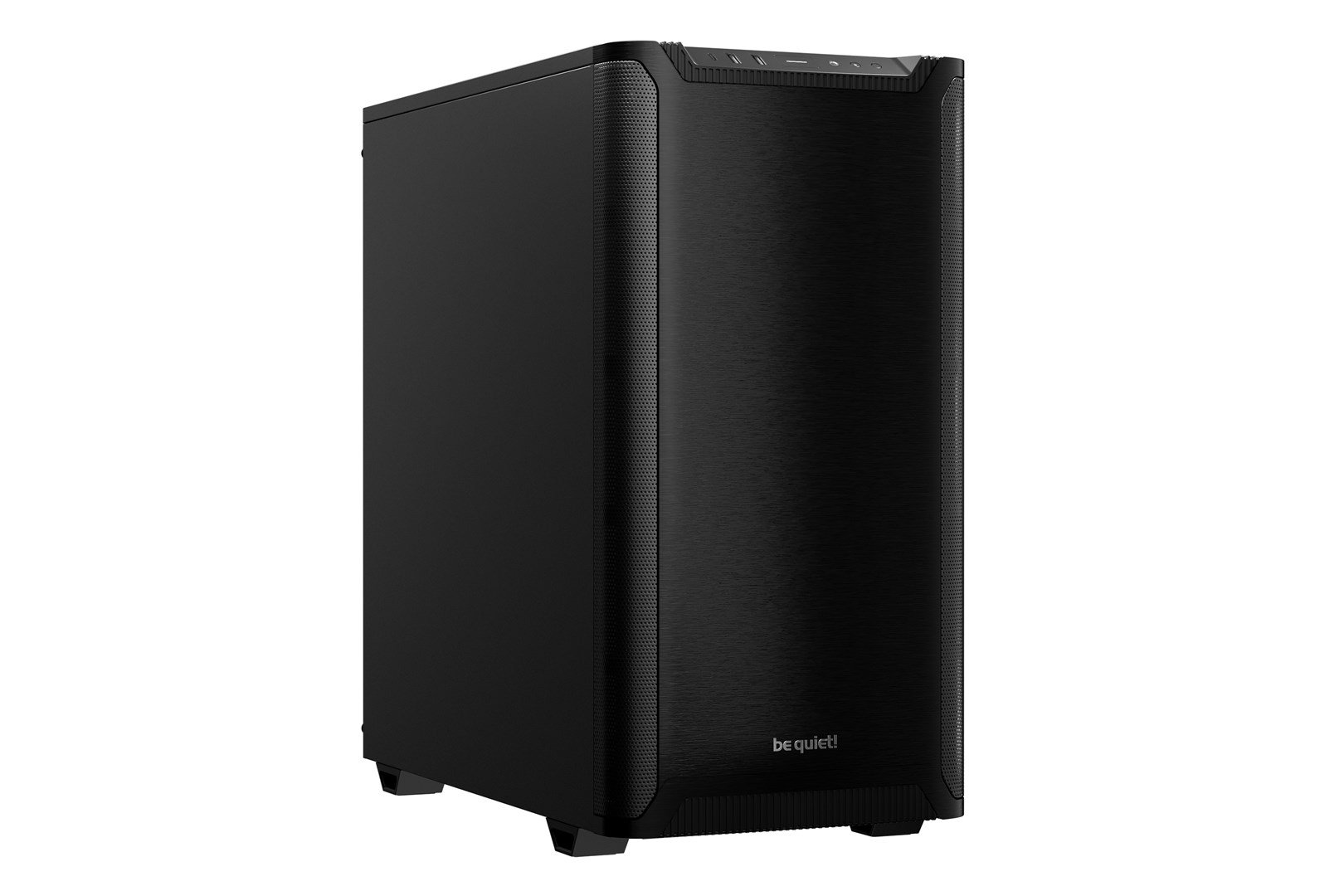 be quiet! PURE BASE 501 Black „Midi Tower“ Juoda