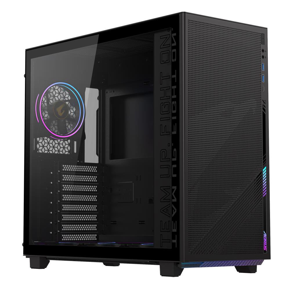 CaseGIGABYTEAORUS C400 GLASSMidiTowerCase product features Transparent