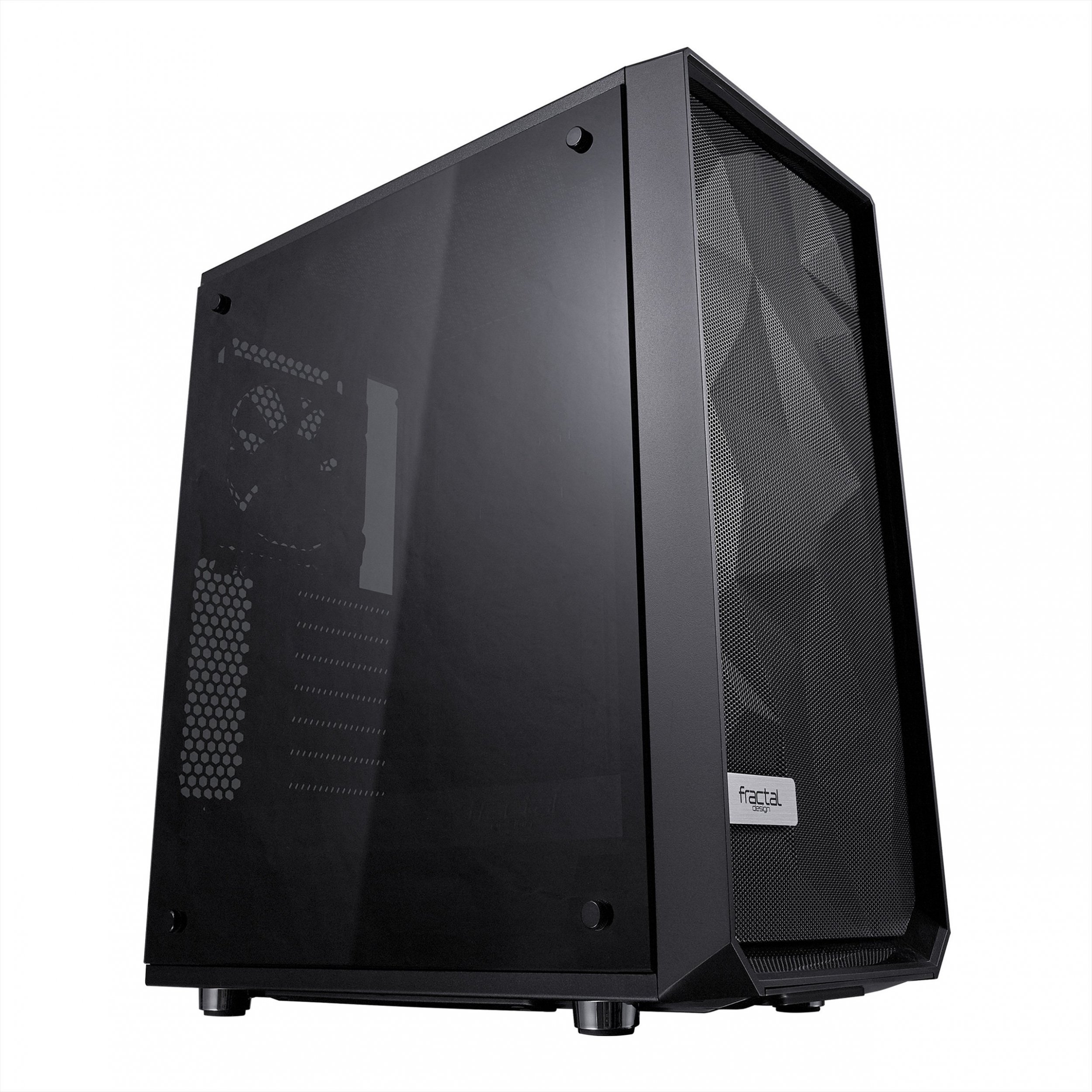 Housing Fractal Design Meshify C TG (FD-CA-MESH-C-BKO-TG)