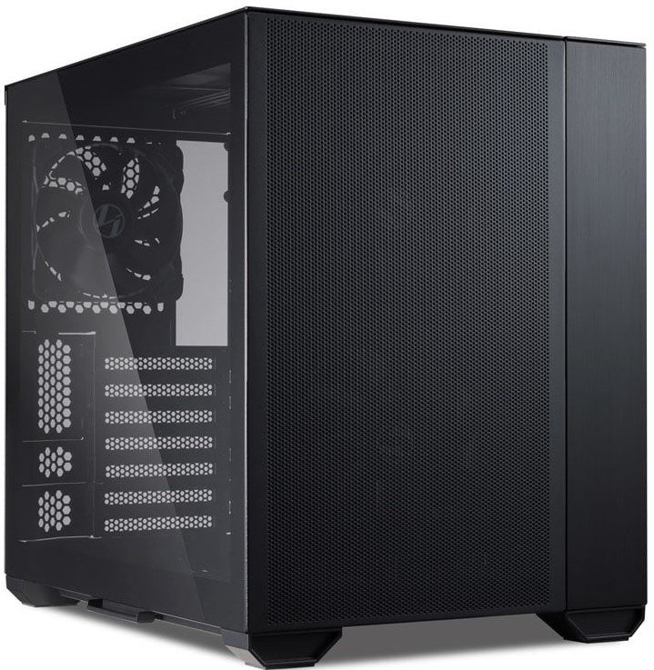 Korpusas LIAN LI O11 AIR MINI BLACK