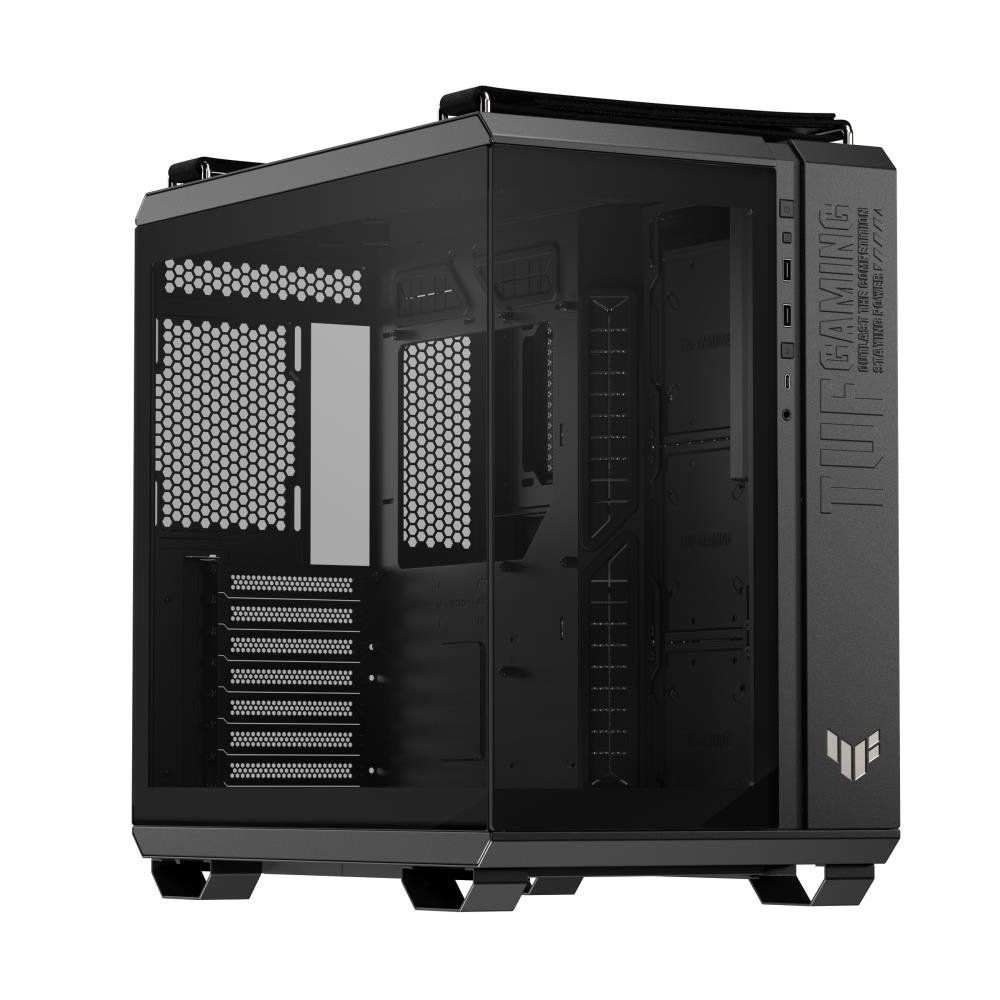 CaseASUSTUF Gaming GT502 HorizonMidiTowerCase product features Transparent panelNot