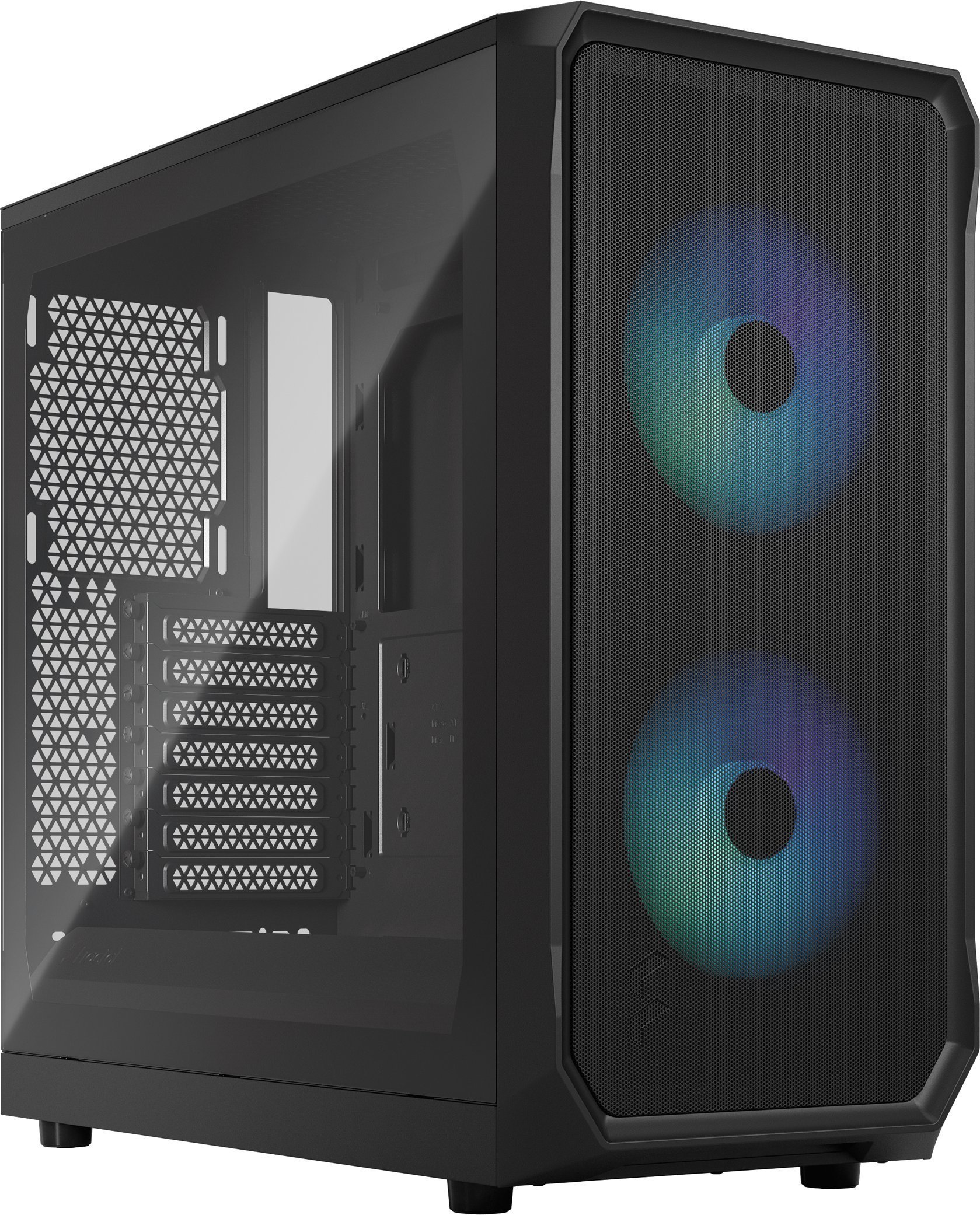 Housing Fractal Design Focus 2 RGB Black (FD-C-FOC2A-03)