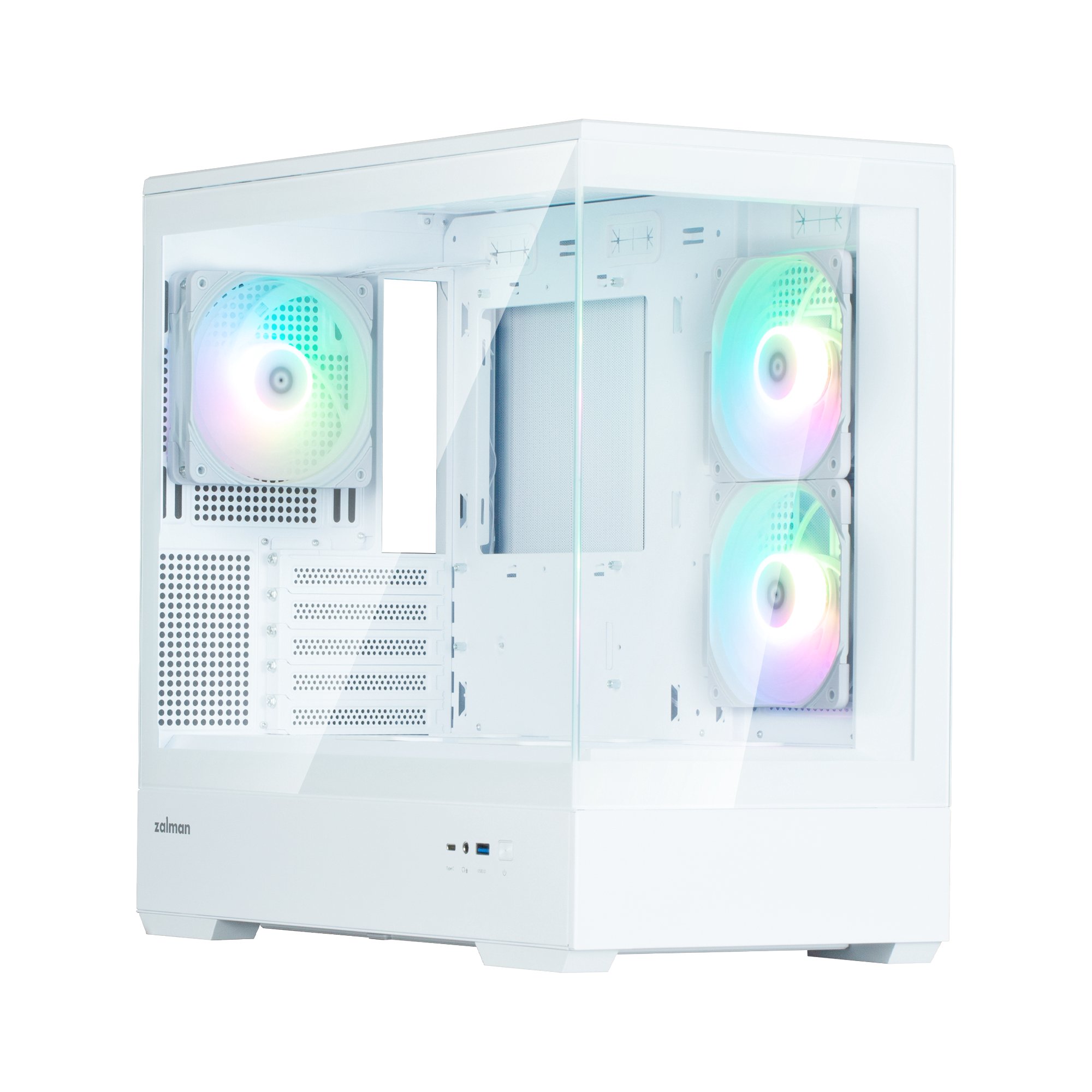 Zalman P30 White V2 ARGB Fan x3