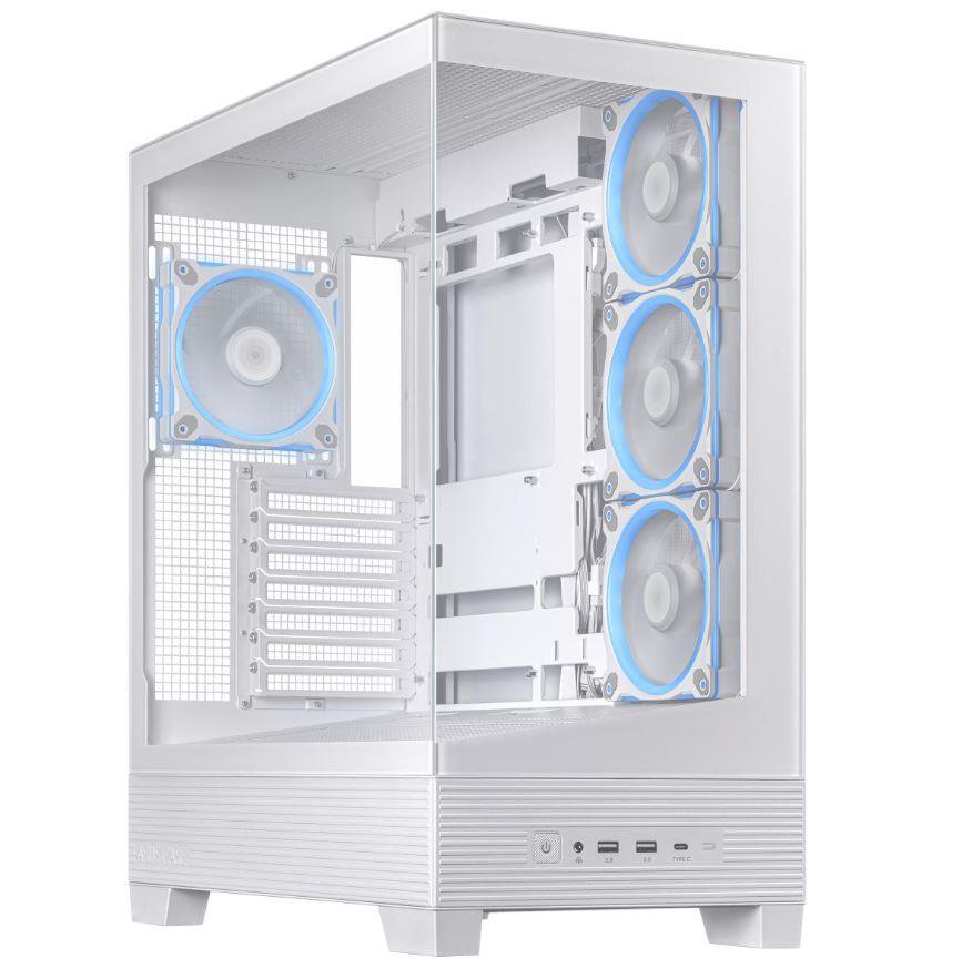 CaseASUSASUS A31 PLUS CaseMidiTowerCase product features Transparent