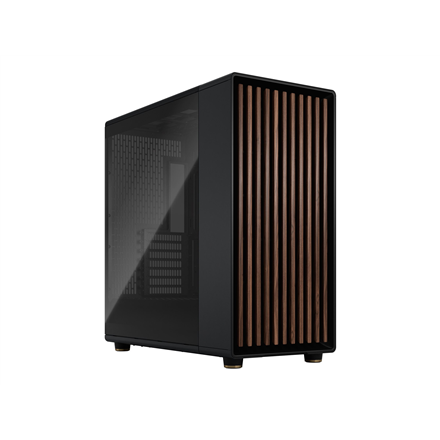 Korpusas Fractal Design  North XL  Charcoal Black TG Dark  ATX  Power supply included No