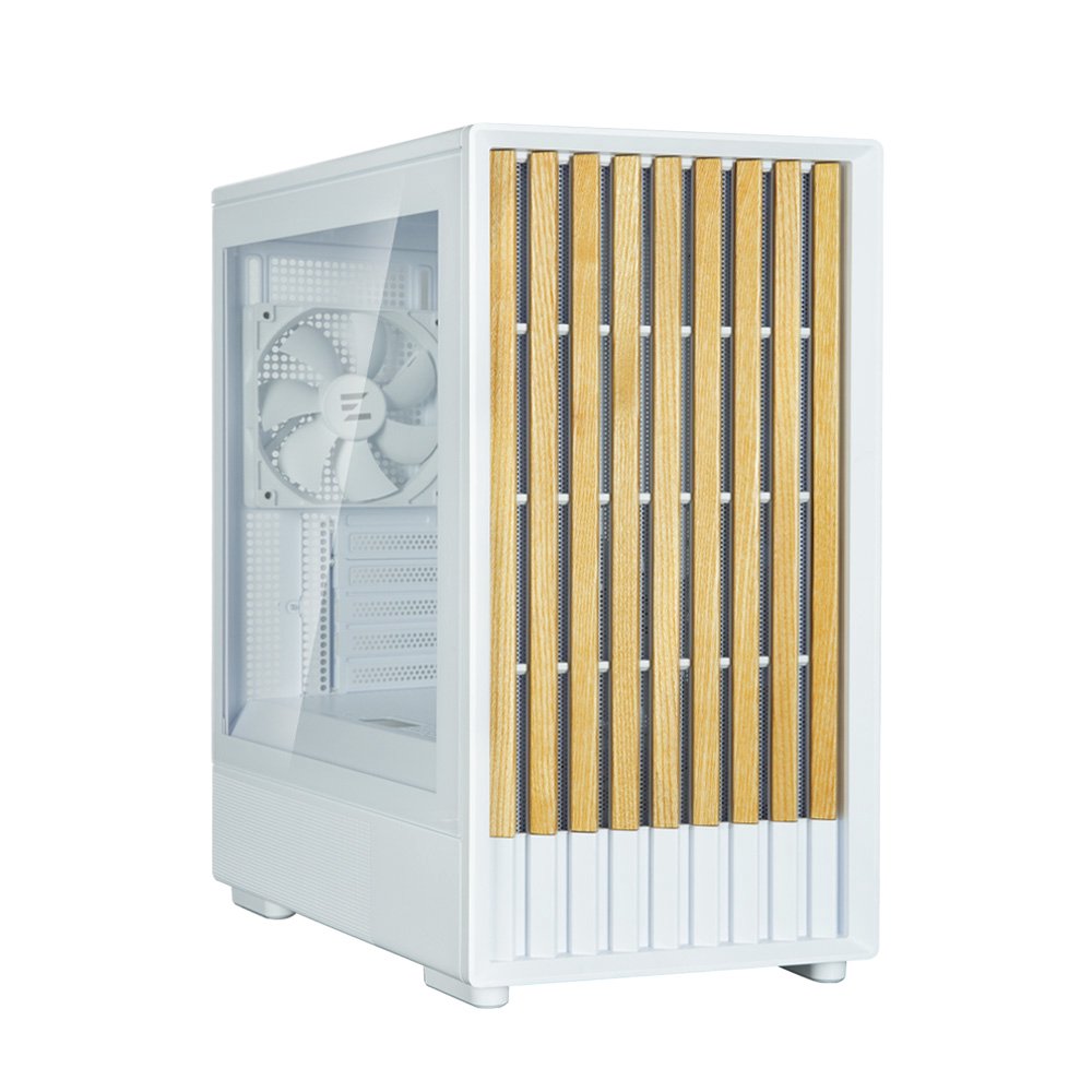 Zalman P10 NAMU White Micro-ATX Mini Tower, 120 mm Fan x3