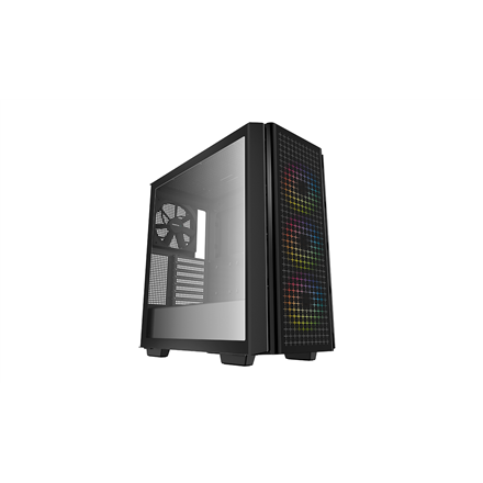 Korpusas Deepcool Case  CG540  Black  Mid Tower  Power supply included No  ATX PS2