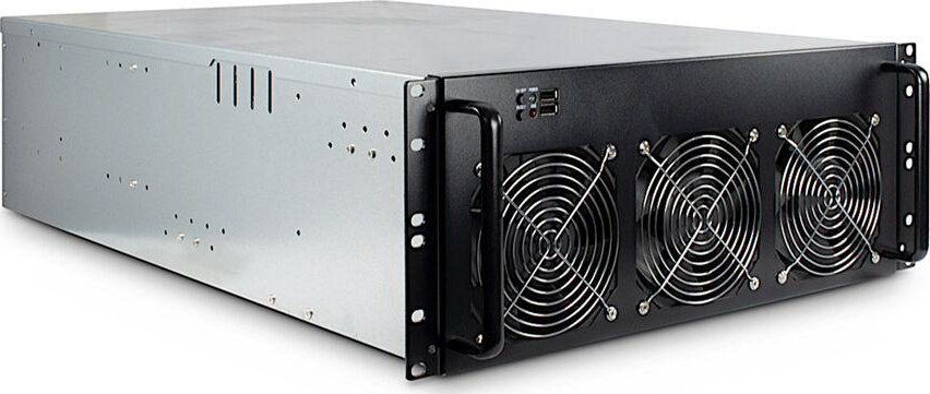 Housing Inter-Tech IPC 4W40 Rack (88887374)