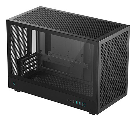 DeepCool CH260 „Micro Tower“ Juoda