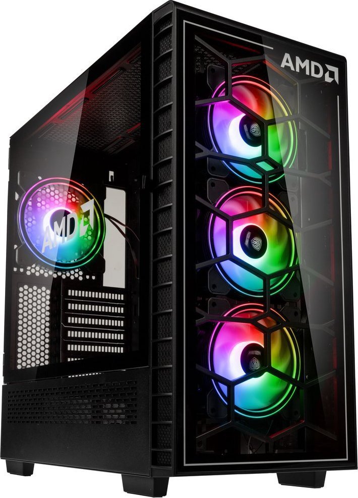 Housing Kolink Observatory Y AMD SE ARGB black