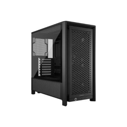 Korpusas Corsair PC Case  Frame 4000D RS Modular  Black  Mid-Tower  Power supply included No