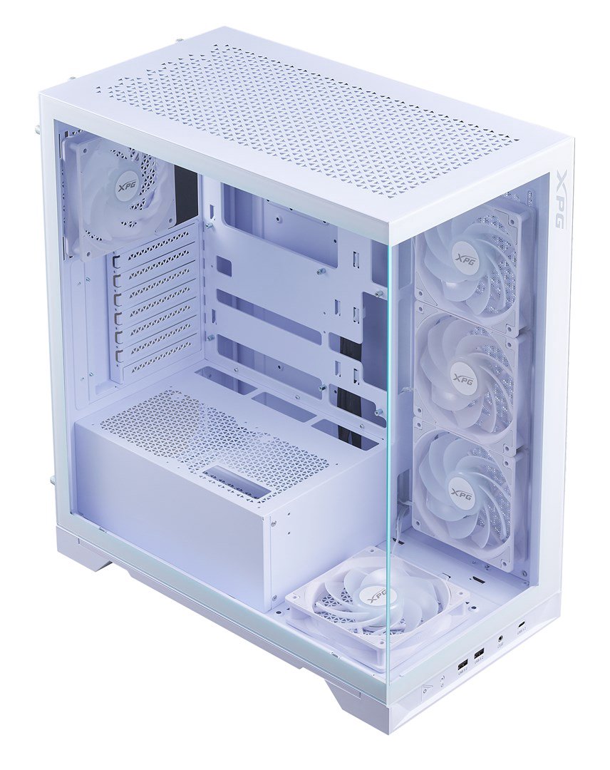 XPG Invader X BTF „Midi Tower“ Balta