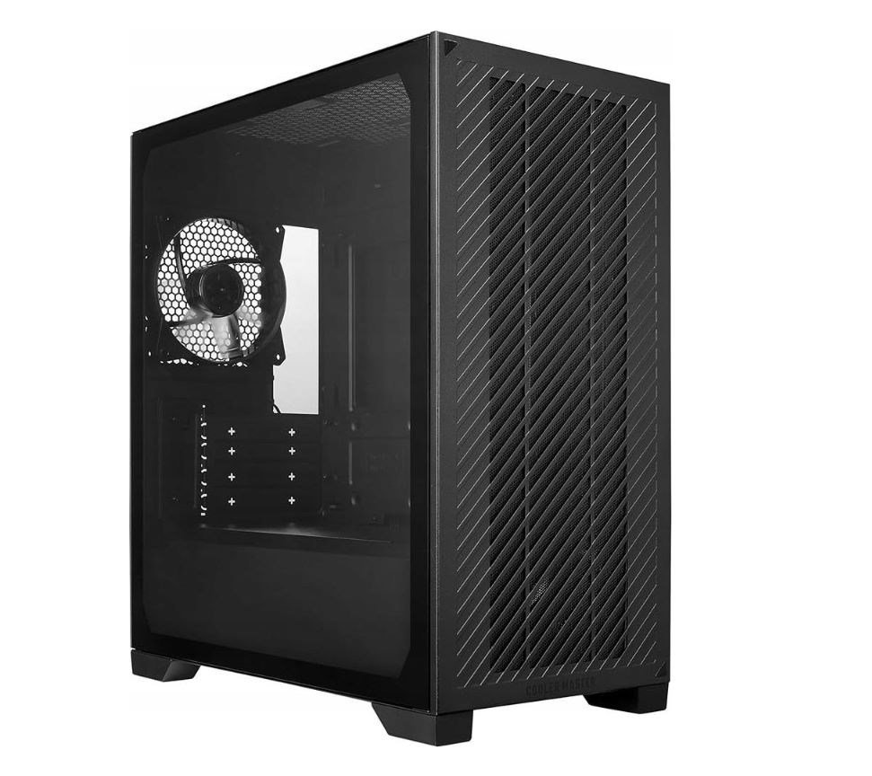 COOLER MASTER ELITE 301 LITE korpusas Juoda