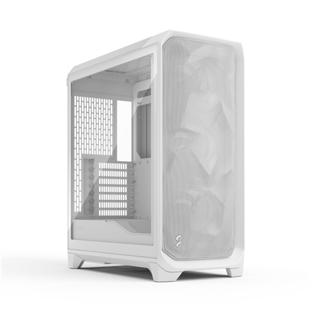 Korpusas Fractal Design Meshify 3  White TG Clear Tint  ATX  Power supply included No