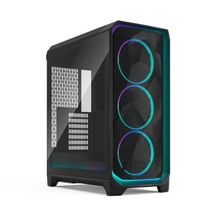 Korpusas Fractal Design Meshify 3  Ambience Pro RGB Black TG Light Tint  ATX  Power supply includ