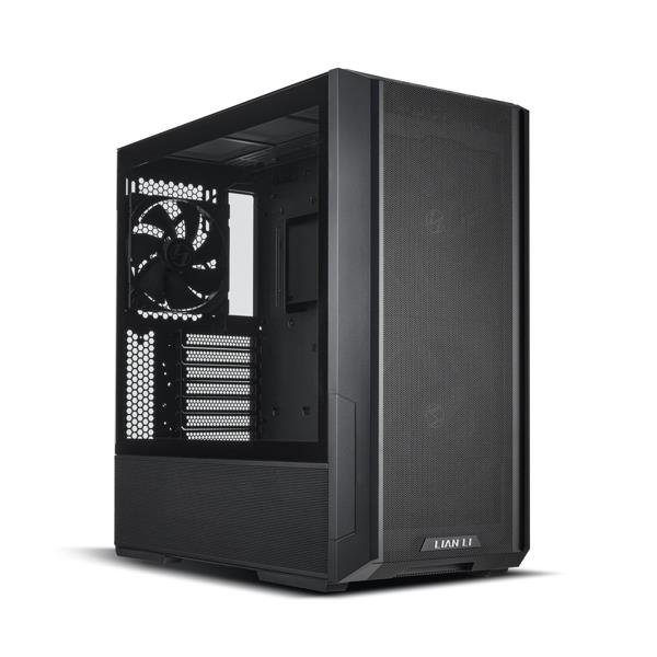 CaseLIAN LILANCOOL 216X BLACKMidiTowerCase product features Transparent
